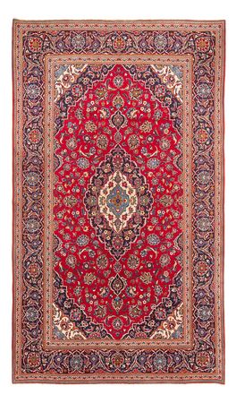 Tapis persan - Keshan - 310 x 194 cm - rouge