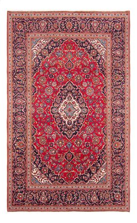 Tapis persan - Keshan - 310 x 195 cm - rouge