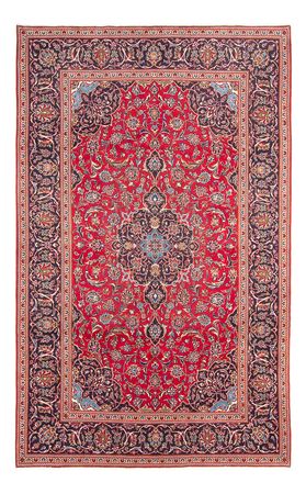 Perzisch tapijt - Keshan - 306 x 198 cm - rood