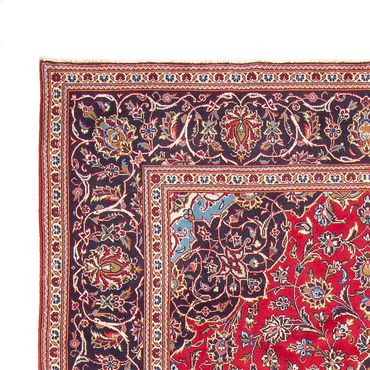 Tapis persan - Keshan - 306 x 198 cm - rouge