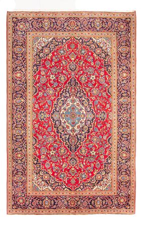 Perzisch tapijt - Keshan - 298 x 204 cm - rood