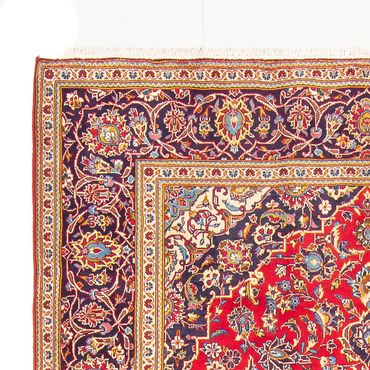 Perser Rug - Keshan - 298 x 204 cm - red