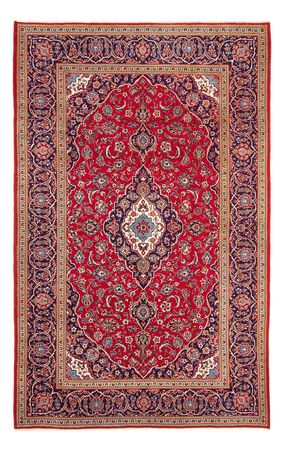 Tapis persan - Keshan - 302 x 202 cm - rouge