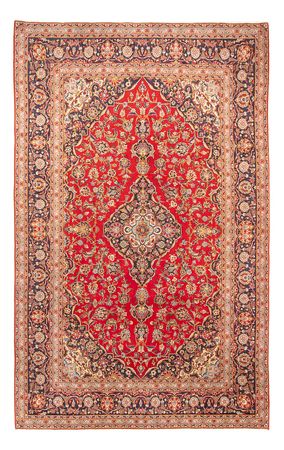 Tapis persan - Keshan - 305 x 200 cm - rouge