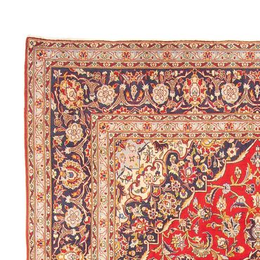 Tapis persan - Keshan - 305 x 200 cm - rouge