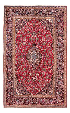 Perser Rug - Keshan - 303 x 202 cm - red