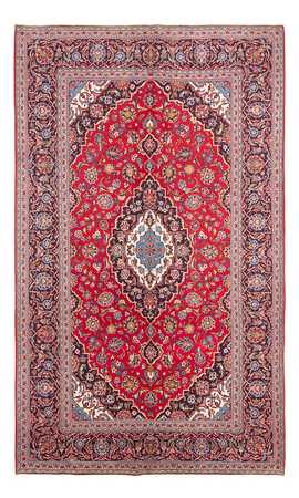 Perzisch tapijt - Keshan - 307 x 200 cm - rood