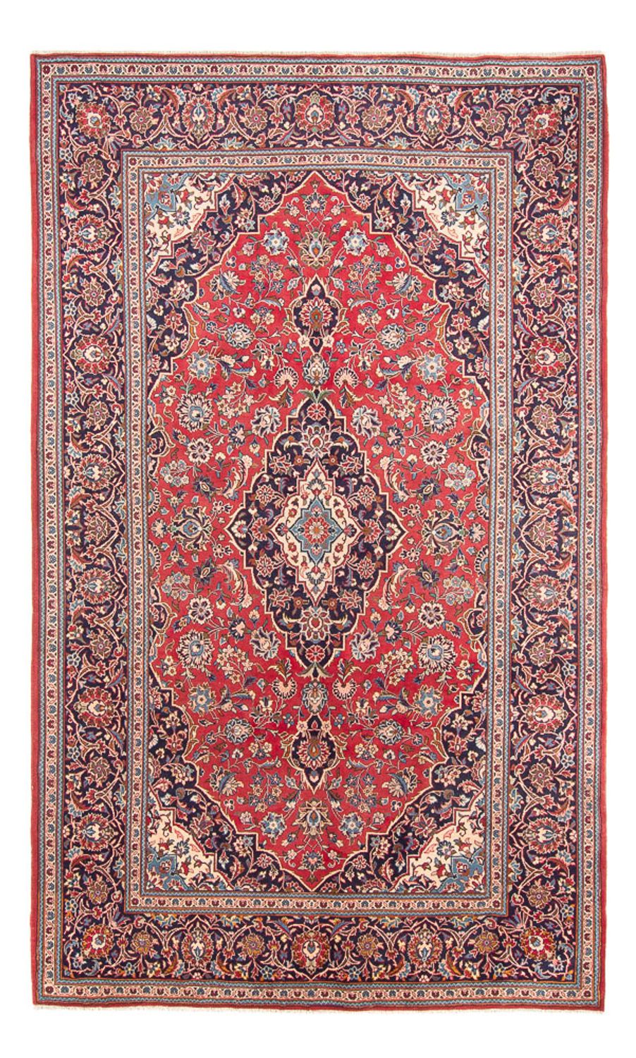 Tapis persan - Keshan - 310 x 198 cm - rouge