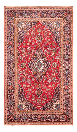 Perzisch tapijt - Keshan - 315 x 195 cm - rood