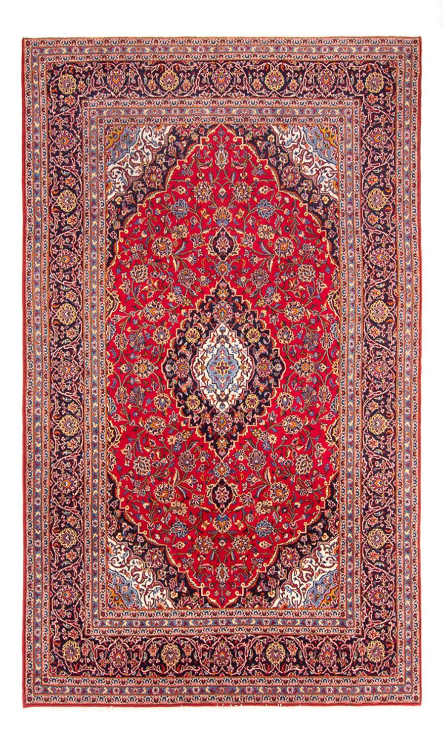 Perzisch tapijt - Keshan - 313 x 197 cm - rood