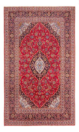 Tapis persan - Keshan - 313 x 197 cm - rouge