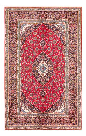 Tapis persan - Keshan - 302 x 205 cm - rouge