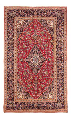 Tapis persan - Keshan - 314 x 197 cm - rouge