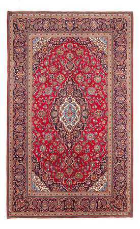 Tapis persan - Keshan - 310 x 200 cm - rouge