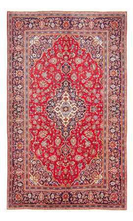 Tapis persan - Keshan - 310 x 200 cm - rouge