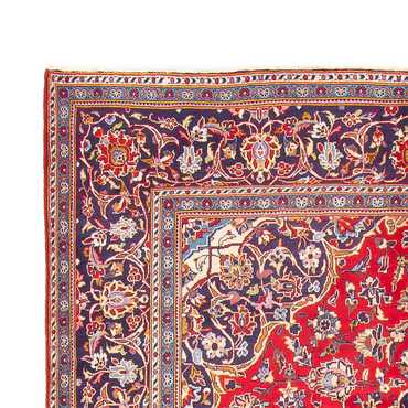 Tapis persan - Keshan - 310 x 200 cm - rouge