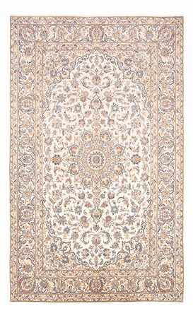 Tapis persan - Keshan - 314 x 198 cm - crème