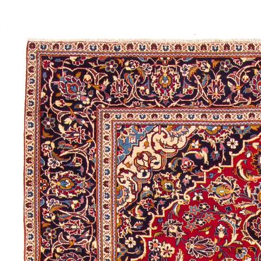 Tappeto Persero - Keshan - 305 x 204 cm - rosso bordeaux