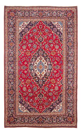 Perserteppich - Keshan - 300 x 208 cm - rot