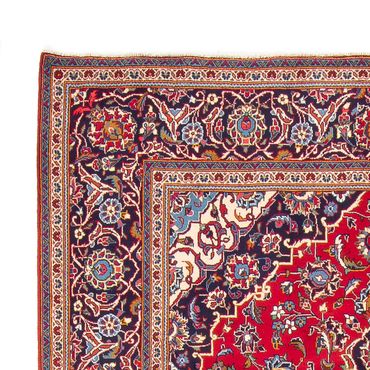 Alfombra persa - Keshan - 300 x 208 cm - rojo