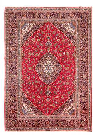 Perzisch tapijt - Keshan vierkant  - 254 x 246 cm - rood