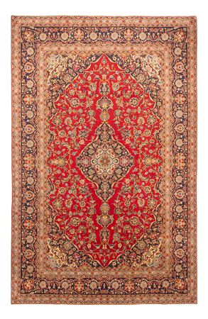 Perserteppich - Keshan - 307 x 204 cm - rot