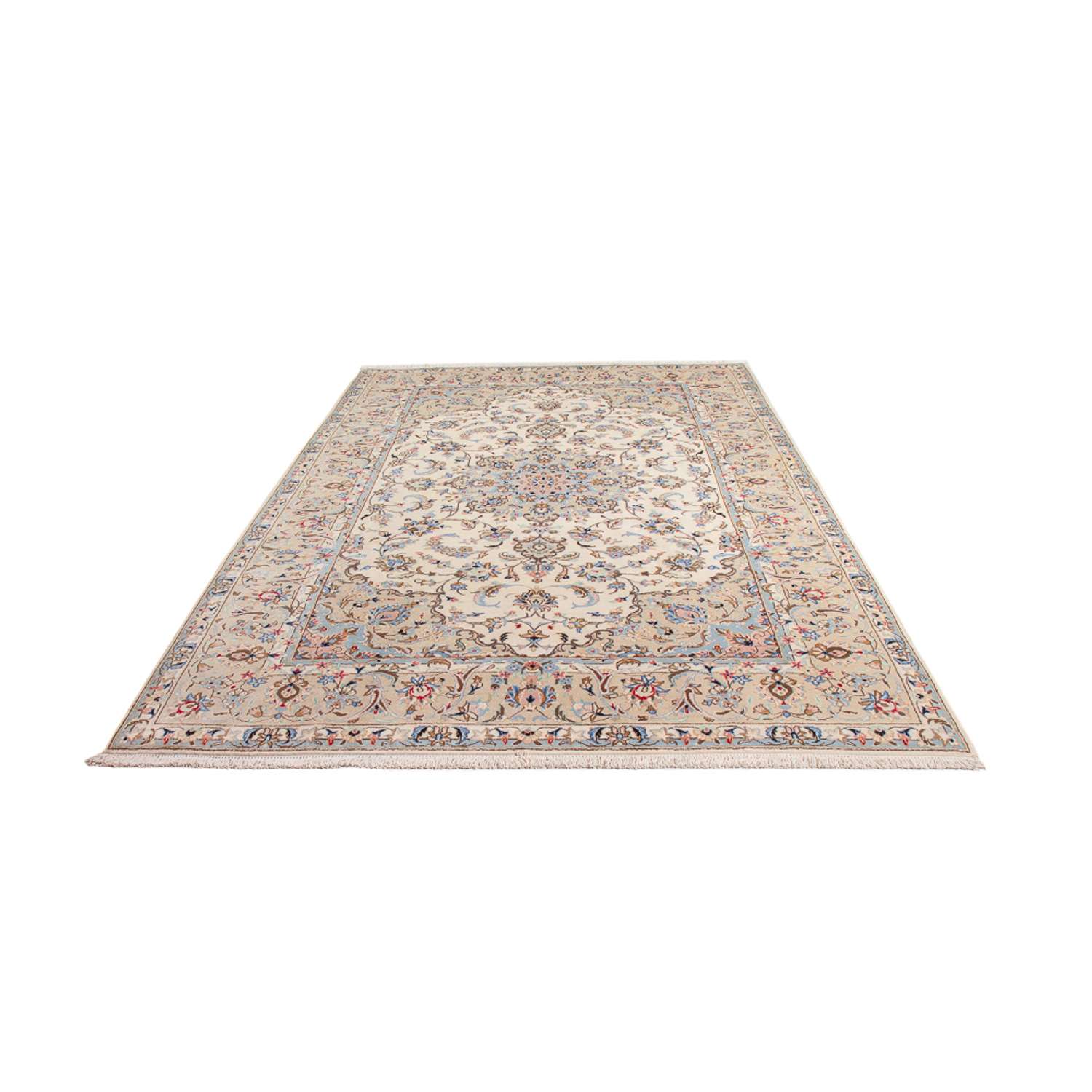 Perser Rug - Keshan - 310 x 203 cm - cream