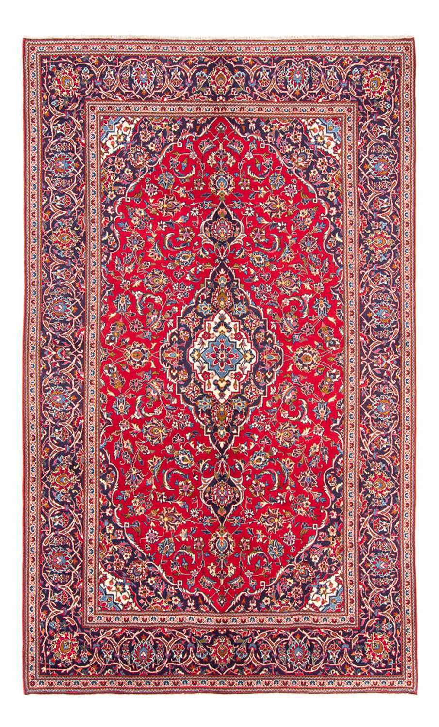 Perzisch tapijt - Keshan - 315 x 200 cm - rood