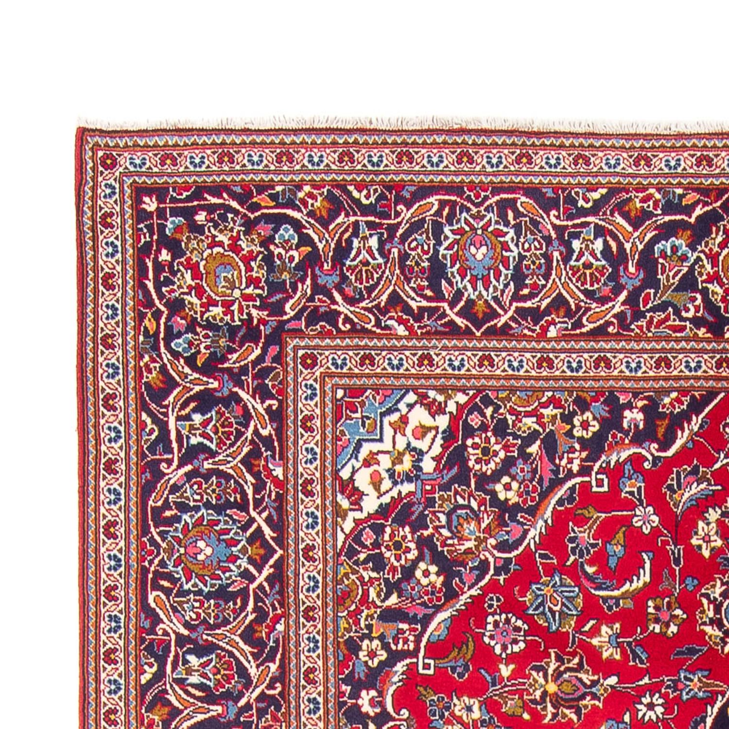 Perzisch tapijt - Keshan - 315 x 200 cm - rood