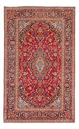 Tapis persan - Keshan - 312 x 202 cm - rouge