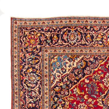 Tapis persan - Keshan - 312 x 202 cm - rouge