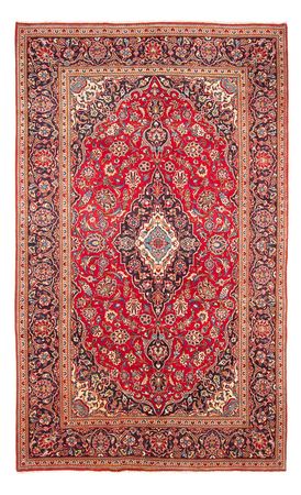 Tapis persan - Keshan - 310 x 205 cm - rouge