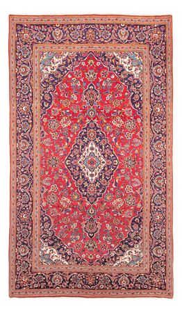 Tappeto Persero - Keshan - 325 x 197 cm - rosso