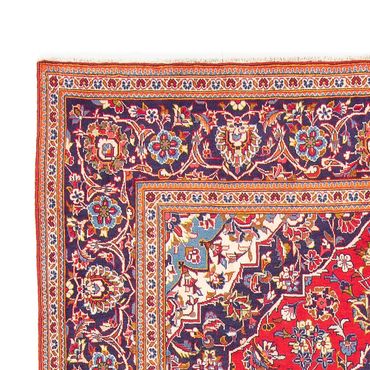 Alfombra persa - Keshan - 325 x 197 cm - rojo