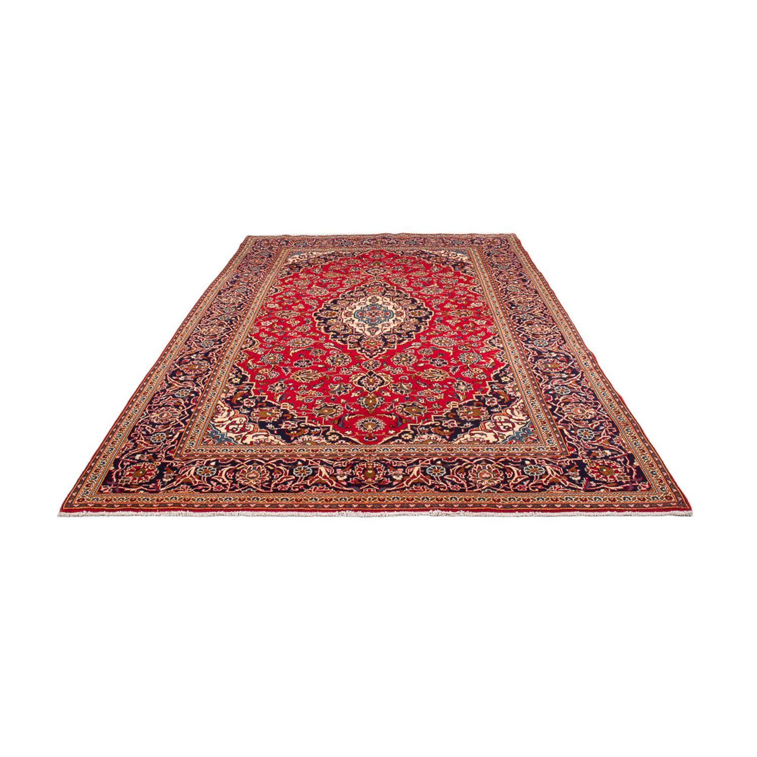 Perzisch tapijt - Keshan - 325 x 198 cm - rood