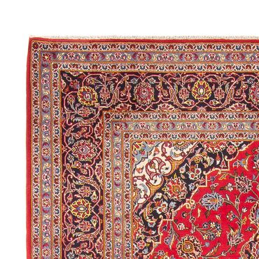 Tapis persan - Keshan - 307 x 210 cm - rouge