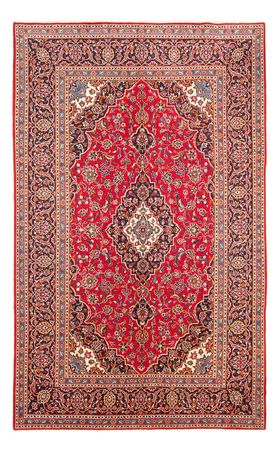 Perzisch tapijt - Keshan - 312 x 208 cm - rood