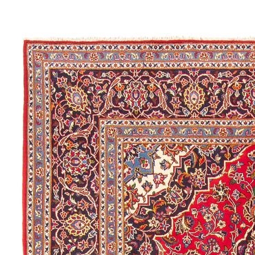 Alfombra persa - Keshan - 312 x 208 cm - rojo