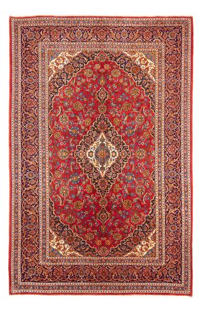 Tappeto Persero - Keshan - 309 x 212 cm - rosso