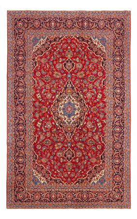 Perser Rug - Keshan - 335 x 210 cm - red