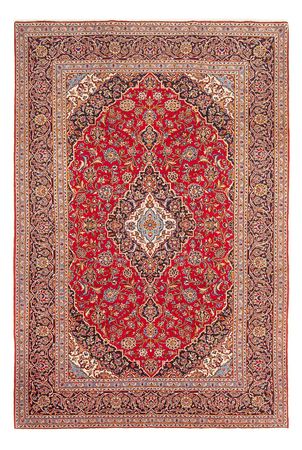 Tappeto Persero - Keshan - 332 x 223 cm - rosso