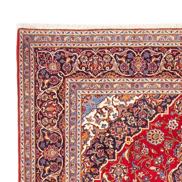 Tapis persan - Keshan - 340 x 220 cm - rouge