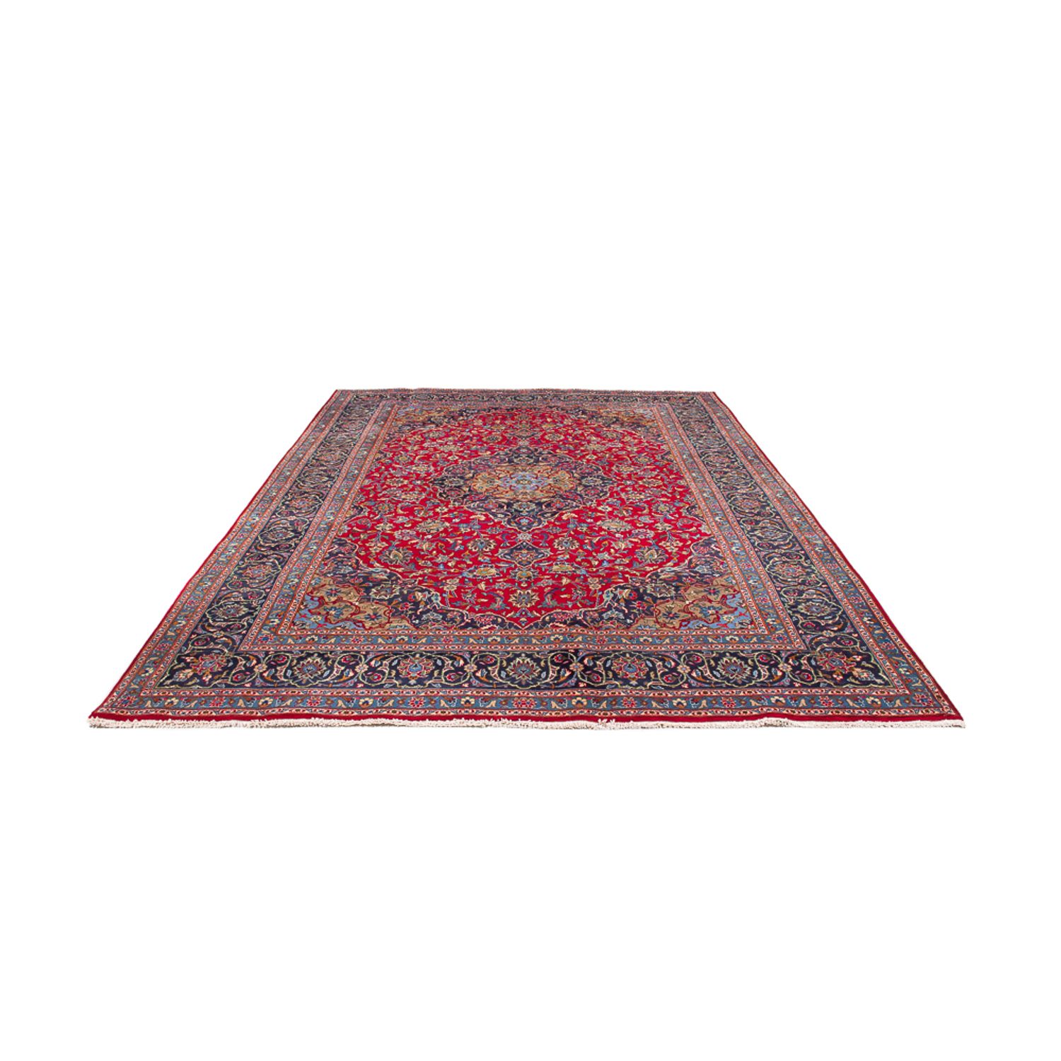 Perzisch tapijt - Keshan - 337 x 238 cm - rood