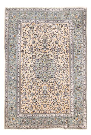 Persiska mattor - Keshan - 344 x 245 cm - taupe