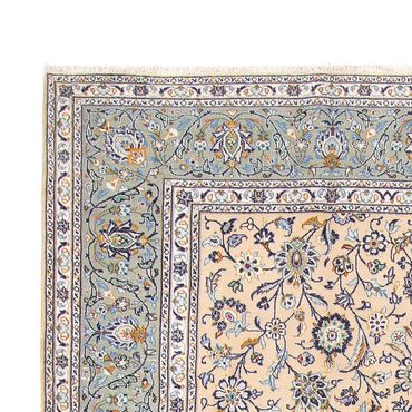 Persisk teppe - Keshan - 344 x 245 cm - taupe