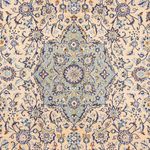 Tapis persan - Keshan - 344 x 245 cm - taupe