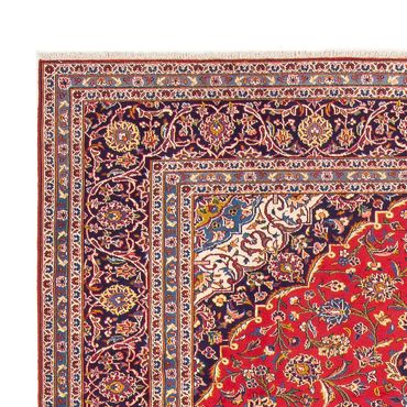 Perzisch tapijt - Keshan - 343 x 247 cm - rood