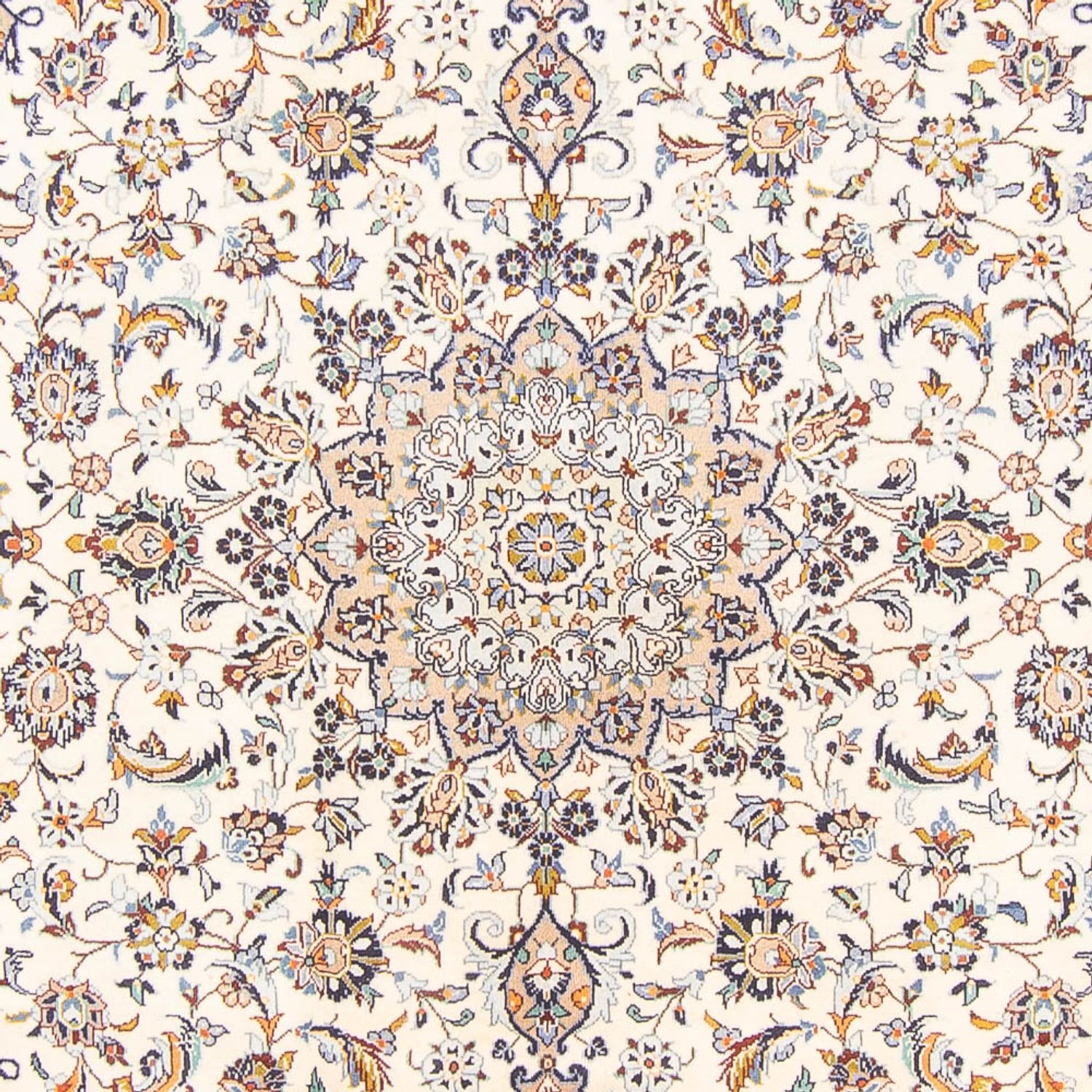 Perser Rug - Keshan - 356 x 240 cm - cream