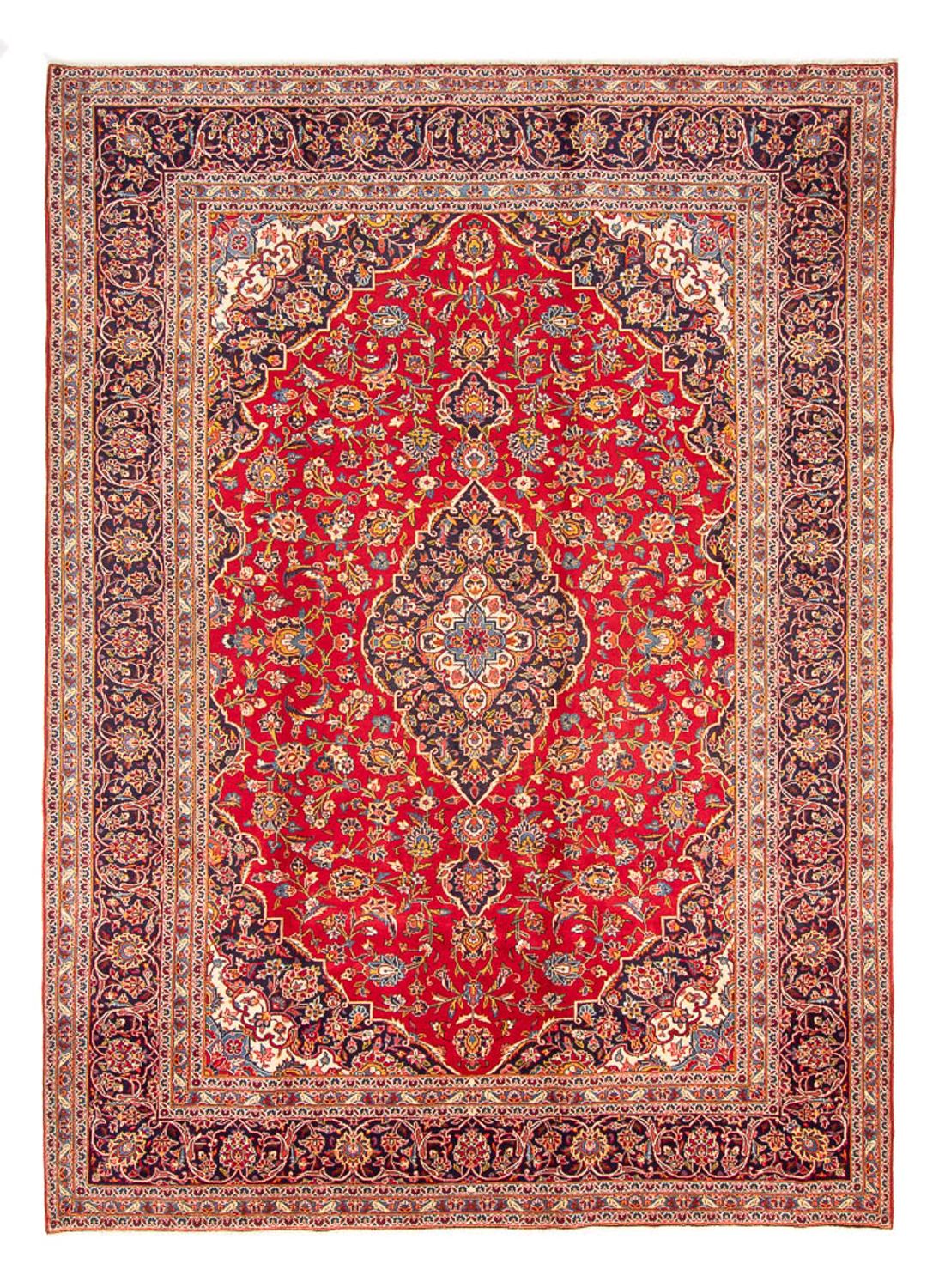 Tappeto Persero - Keshan - 343 x 252 cm - rosso