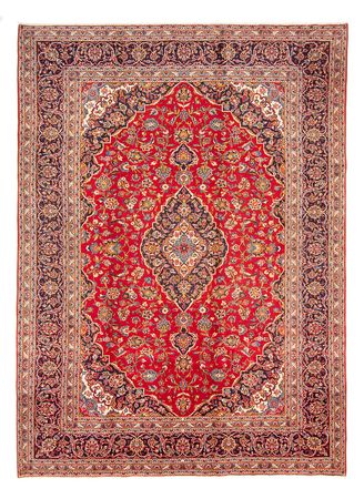 Perser Rug - Keshan - 343 x 252 cm - red